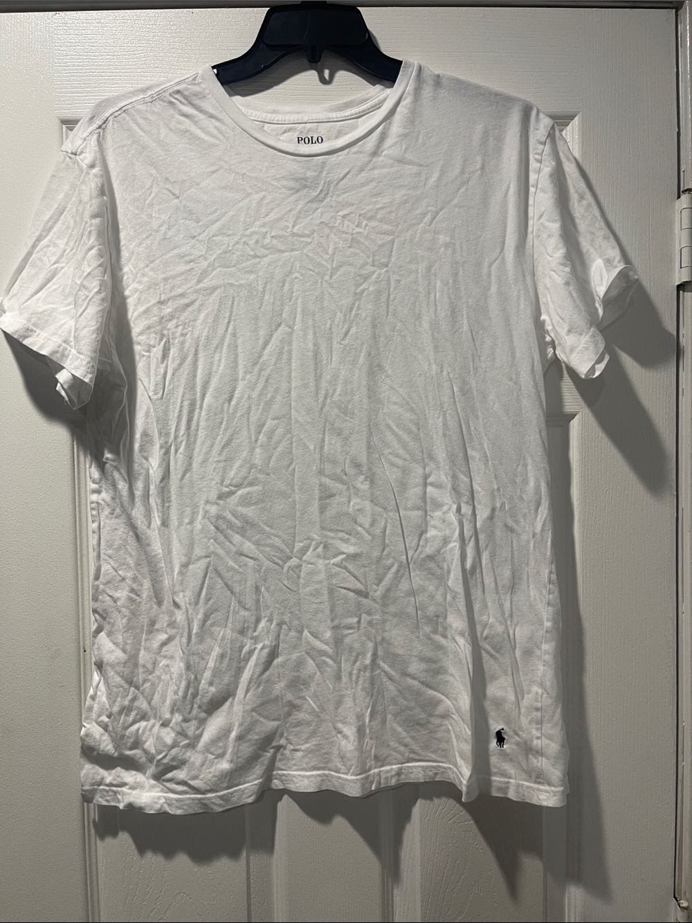Polo by Ralph Lauren Men’s Classic Crew Neck T-Shirt - White